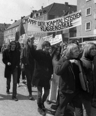 Demonstration am 1. Mai 1970 in Kiel © Holger Rüdel