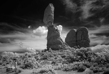 Arches National Park Balanced Rock © Holger Rüdel