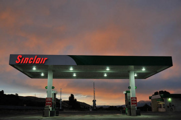 Einsame Tankstelle im US-Bundestaat Montana © Holger Rüdel