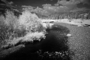Colorado River im Rocky Mountain Nationalpark © Holger Rüdel