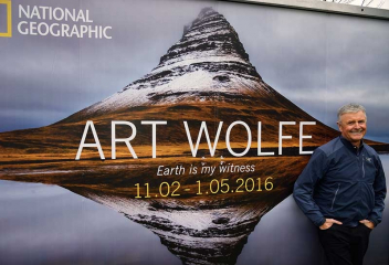 Art Wolfe in Iserlohn © Holger Rüdel