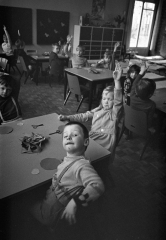 Evangelischer Kindergarten in Kiel 1970 © Holger Rüdel