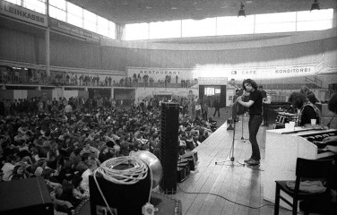 Deep Purple live 1970 in Kiel Vorgruppe © Holger Rüdel