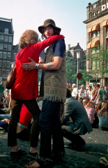 Jugendliche in Amsterdam 1970 © Holger Rüdel
