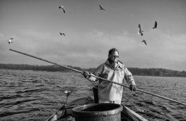 Matthias Nanz – ein Fischer an der Schlei © Holger Rüdel