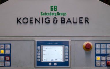 Gutenberg Beuys Feindruckerei © Holger Rüdel