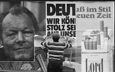 Willy-Brandt-Wahlplakat 1972 © Holger Rüdel