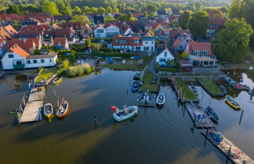Fischersiedlung Holm in Schleswig an der Schlei © Holger Rüdel