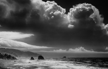 Pazifikküste bei Cannon Beach © Holger Rüdel