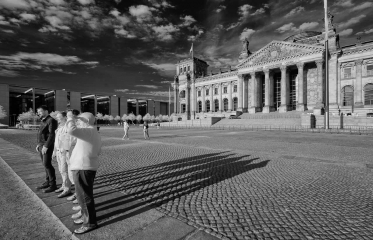 Reichstagsgebäude Berlin © Holger Rüdel