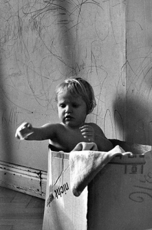 Antiautoritäre Erziehung in einem Kinderladen in Kiel 1970 © Holger Rüdel