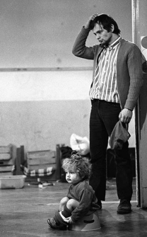 Antiautoritäre Erziehung in einem Kinderladen in Kiel 1970 © Holger Rüdel