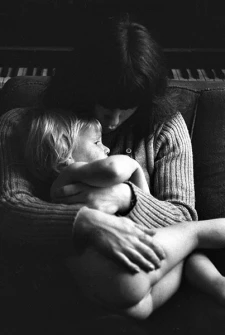 Antiautoritäre Erziehung in einem Kinderladen in Kiel 1970 © Holger Rüdel