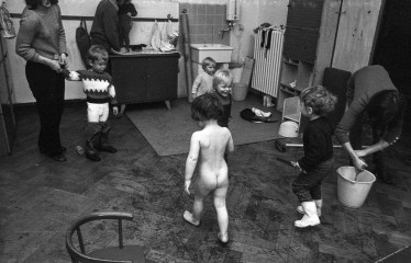 In einem Kinderladen in Kiel 1970 © Holger Rüdel