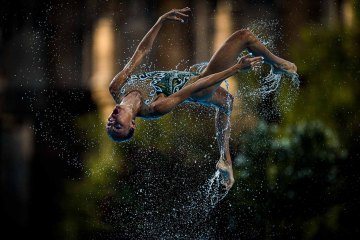 Schwimm-Weltmeisterschaft in Budapest 2017 © Lukas Schulze