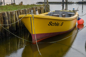 Fischerboote © Holger Rüdel