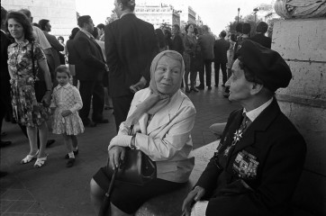 Veteranentreffen am Arc de Triomphe Paris 1971 © Holger Rüdel