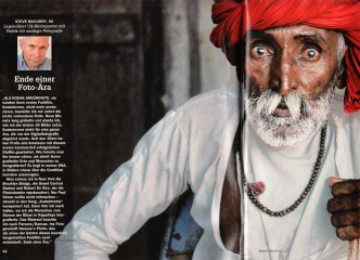 Porträt Steve McCurry, 2009