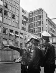 RAF-Bombenanschlag auf Axel-Springer-Hochhaus Hamburg 1972 © Holger Rüdel