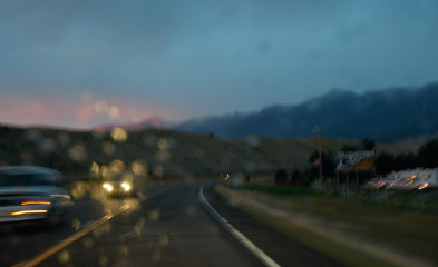 Auf dem Highway 89 in Montana, USA © Holger Rüdel