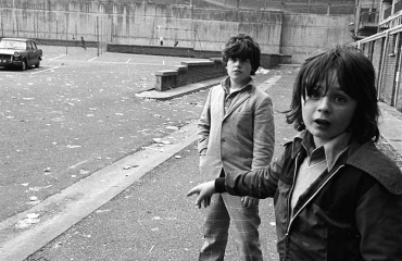 Tatort Bloody Sunday Derry 1973 © Holger Rüdel