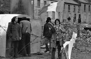 Bürgerkrieg Nordirland 1973 © Holger Rüdel
