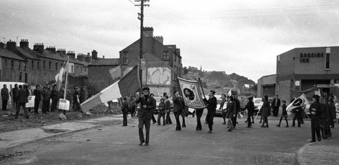 Bürgerkrieg Nordirland 1973 © Holger Rüdel