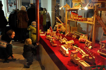 Weihnachtsmarkt im Stadtmuseum Schleswig © Holger Rüdel