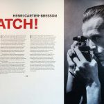 Watch! Watch! Watch! Ausstellung Henri Cartier-Bresson in Hamburg 2024.