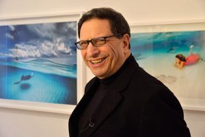 David Doubilet in Germany 2014 © Holger Rüdel