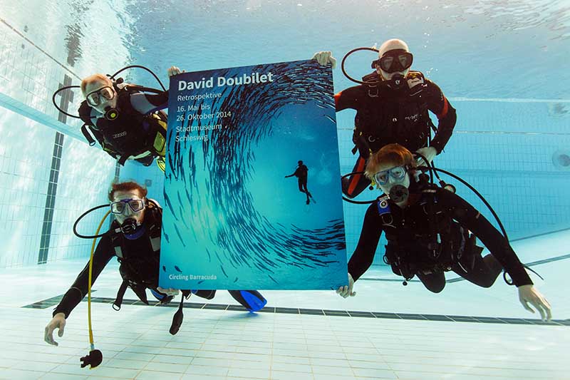 „Die Aufnahmen des Unterwasser-Fotografen David Doubilet faszinieren“