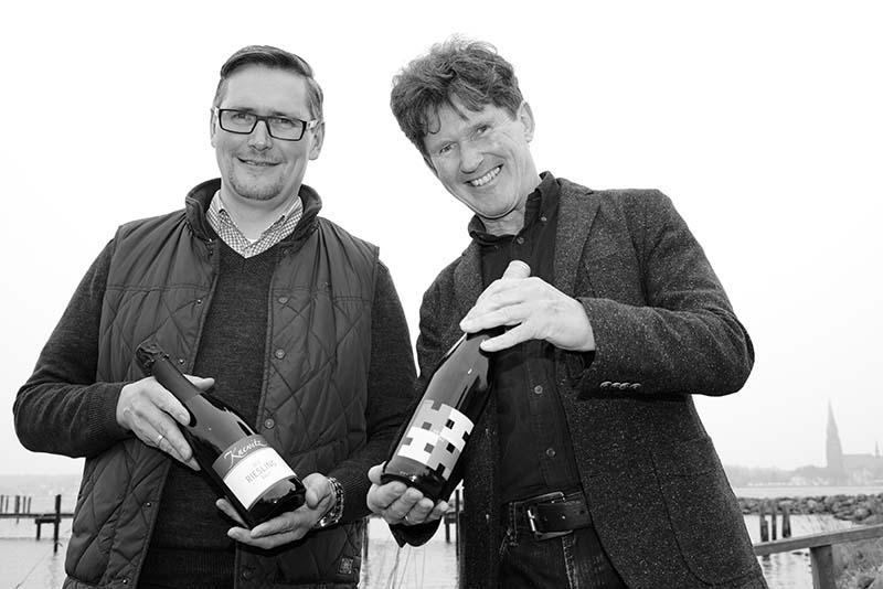 Weinfest Schleswig 2015 mit Hans Jessel