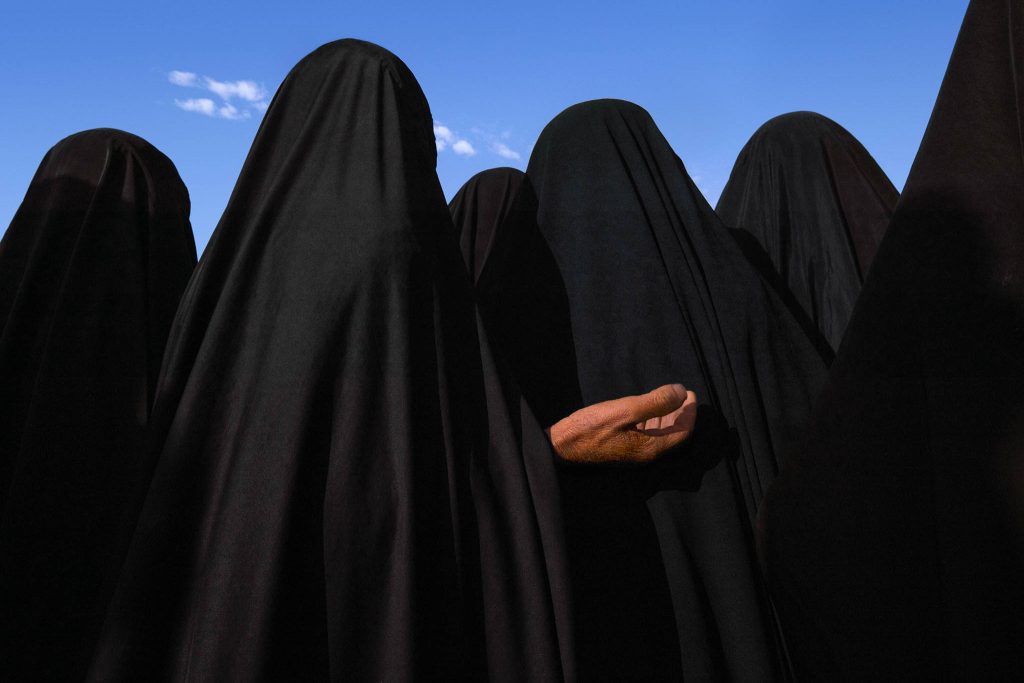 Karbala, Irak, 2003. © James Nachtwey