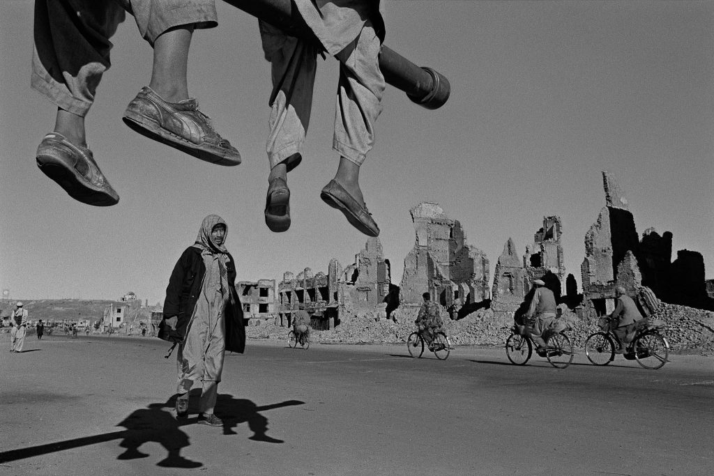 Kabul, Afghanistan, 1996.