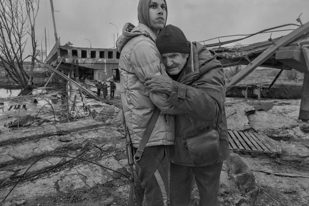 Irpen, Ukraine, 2022.