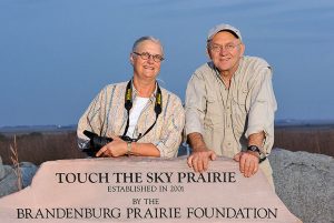 Engagement für die Prärie: Zusammen mit seiner Frau Judy gründete Jim Brandenburg 1999 die Brandenburg Prairie Foundation zum Schutz dieser legendären Landschaft, die in ihrer ursprünglichen Form massiv bedroht ist.