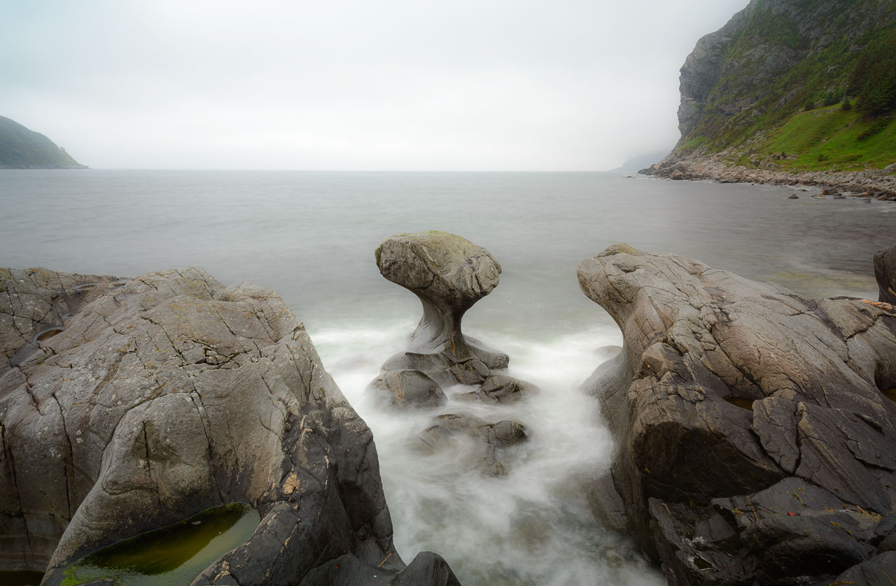 Kannesteinen, Insel Vågsøy, Norwegen © Holger Rüdel