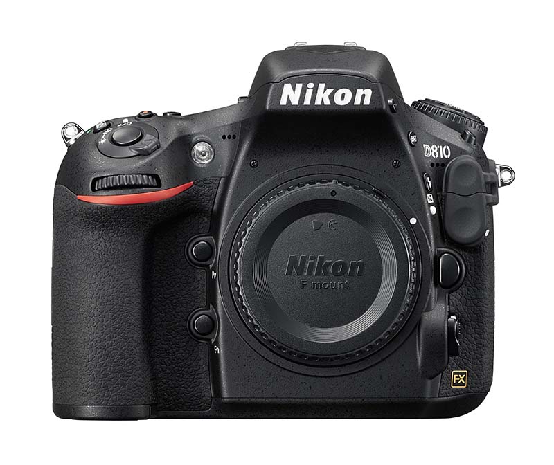 Nikon D810 Frontseite