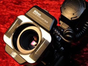 Nikon Makroblitzgerät SB-29 mit Graufilter-Modifizierung © Holger Rüdel
