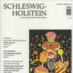 Schleswig-Holstein. Die Kulturzeitschrift für den Norden. Cover der Ausgabe 01/2023.